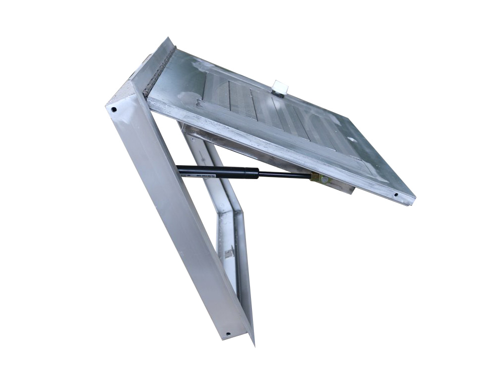 外開旋轉(zhuǎn)百葉窗